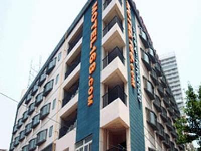 Motel 168 Sheng Li Road Inn Hefei Extérieur photo